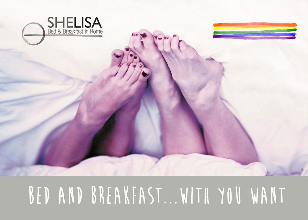 Shelisa B&B Roma Exterior foto